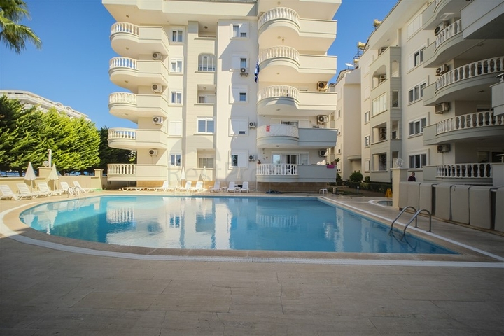 Просторная квартира 2+1 рядом с пляжем в районе Оба