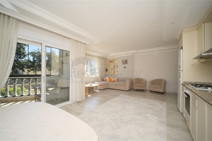 Просторная квартира 2+1 рядом с пляжем в районе Оба