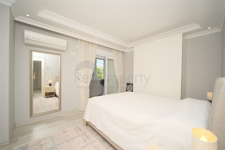 Просторная квартира 2+1 рядом с пляжем в районе Оба