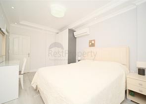 Просторная квартира 2+1 рядом с пляжем в районе Оба