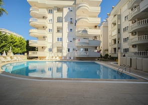 Просторная квартира 2+1 рядом с пляжем в районе Оба