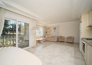 Просторная квартира 2+1 рядом с пляжем в районе Оба