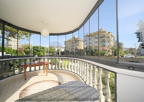 Просторная квартира 2+1 рядом с пляжем в районе Оба