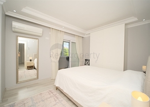 Просторная квартира 2+1 рядом с пляжем в районе Оба