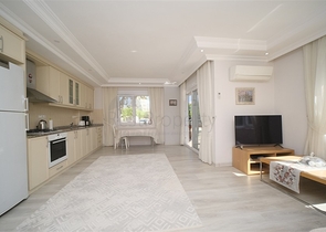 Просторная квартира 2+1 рядом с пляжем в районе Оба