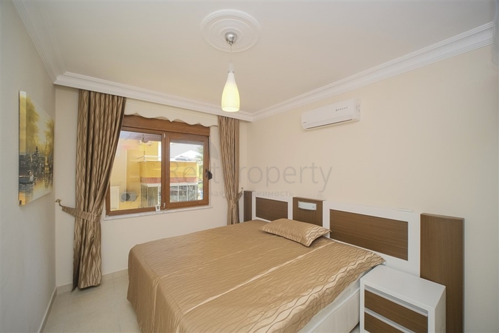 Просторная меблированная квартира 2+1 рядом с пляжем в районе Махмутлар