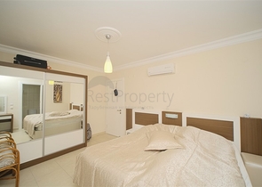 Просторная меблированная квартира 2+1 рядом с пляжем в районе Махмутлар