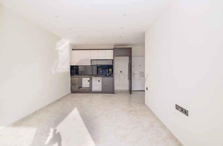 Квартира 1+1 в современном комплексе рядом с пляжем Клеопатра