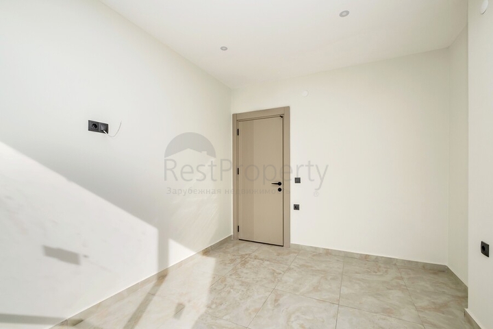 Квартира 1+1 в современном комплексе рядом с пляжем Клеопатра