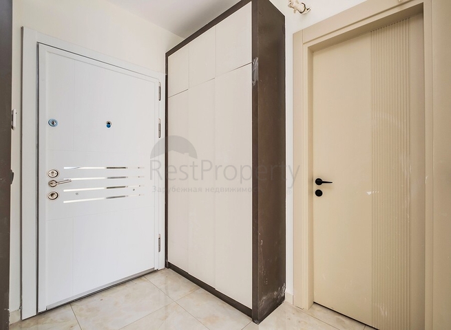 Квартира 1+1 в современном комплексе рядом с пляжем Клеопатра