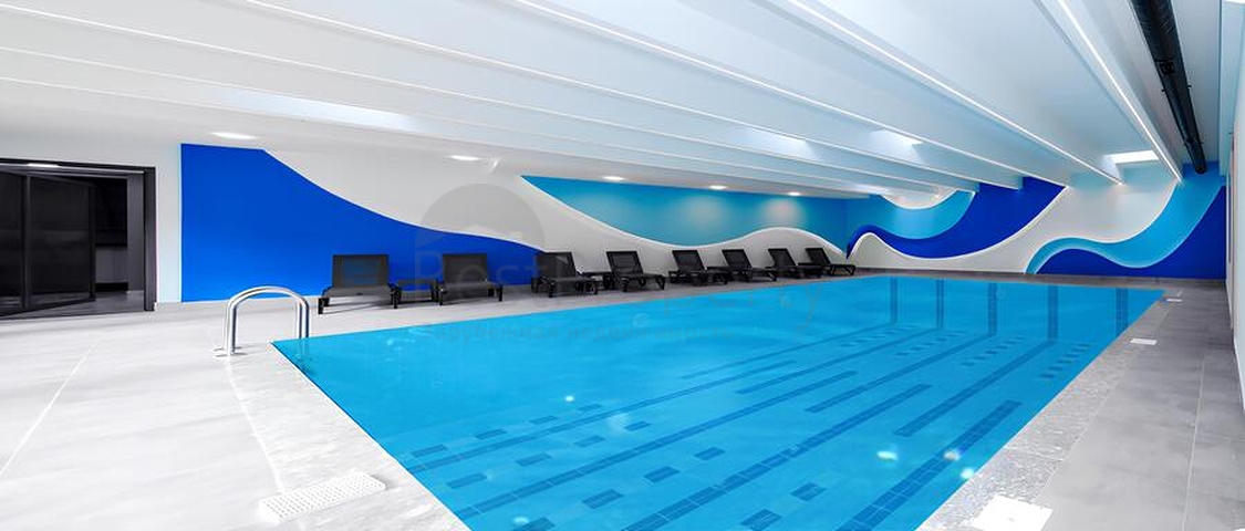 Квартира 1+1 в современном комплексе рядом с пляжем Клеопатра