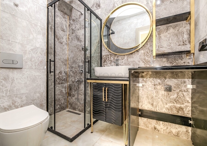 Квартира 1+1 в современном комплексе рядом с пляжем Клеопатра