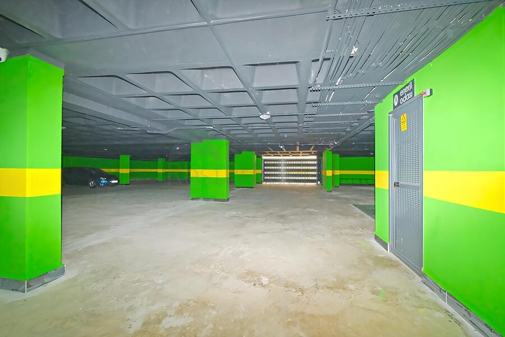 Квартира 1+1 в современном комплексе рядом с пляжем Клеопатра