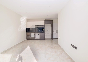 Квартира 1+1 в современном комплексе рядом с пляжем Клеопатра