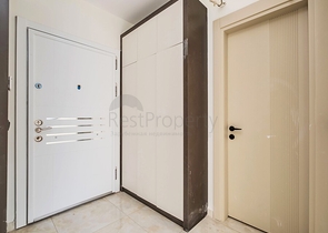 Квартира 1+1 в современном комплексе рядом с пляжем Клеопатра