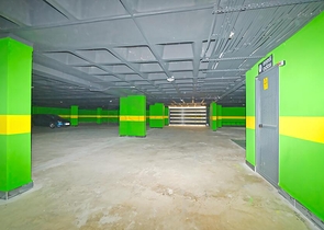 Квартира 1+1 в современном комплексе рядом с пляжем Клеопатра