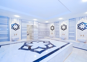 Квартира 1+1 в современном комплексе рядом с пляжем Клеопатра