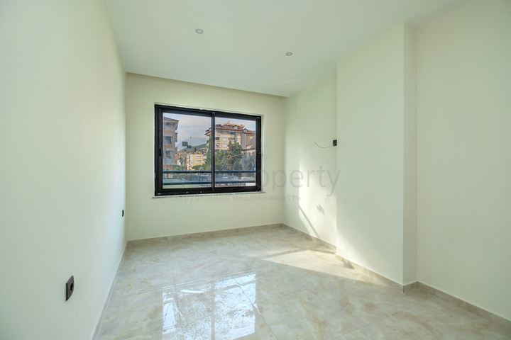 Квартира 2+1 в новом комплексе рядом с пляжем Клеопатра