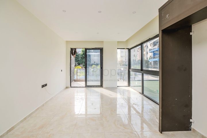 Квартира 2+1 в новом комплексе рядом с пляжем Клеопатра