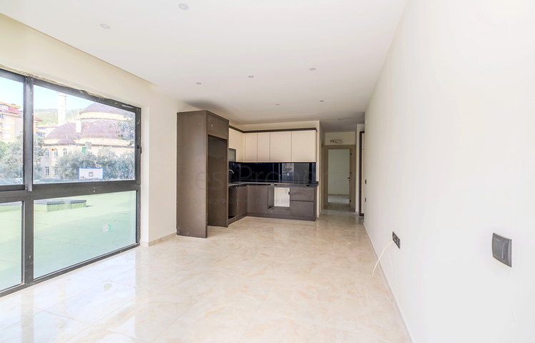 Квартира 2+1 в новом комплексе рядом с пляжем Клеопатра