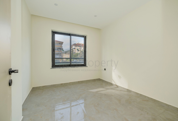 Квартира 2+1 в новом комплексе рядом с пляжем Клеопатра