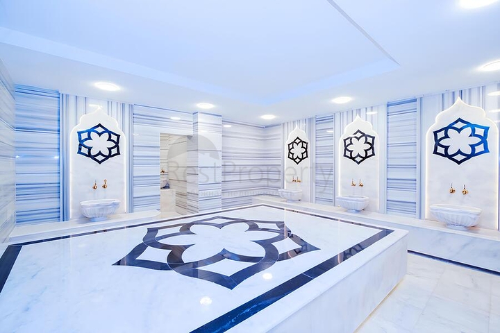 Квартира 2+1 в новом комплексе рядом с пляжем Клеопатра