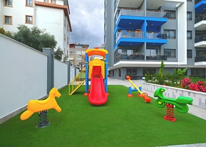 Квартира 2+1 в новом комплексе рядом с пляжем Клеопатра