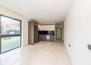 Квартира 2+1 в новом комплексе рядом с пляжем Клеопатра