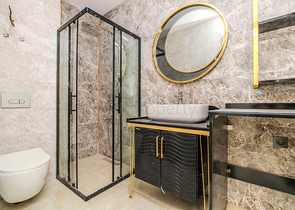 Квартира 2+1 в новом комплексе рядом с пляжем Клеопатра