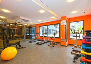 Квартира 2+1 в новом комплексе рядом с пляжем Клеопатра