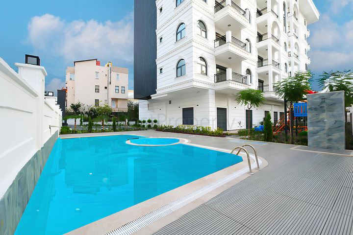 Пентхаус 3+1 в новом современном комплексе в центре Аланьи