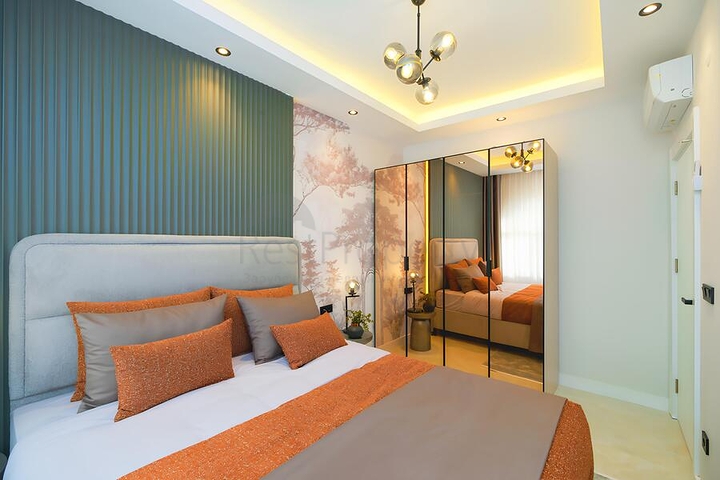 Пентхаус 3+1 в новом современном комплексе в центре Аланьи