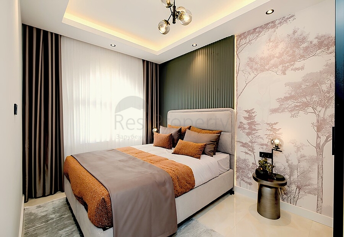 Пентхаус 3+1 в новом современном комплексе в центре Аланьи