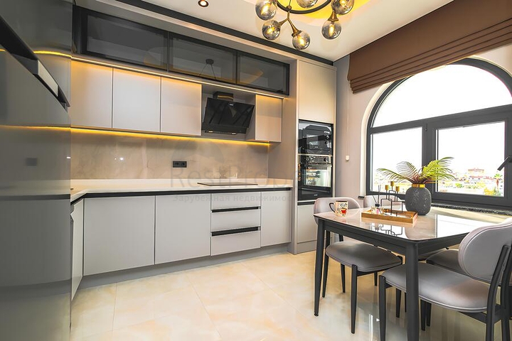 Пентхаус 3+1 в новом современном комплексе в центре Аланьи