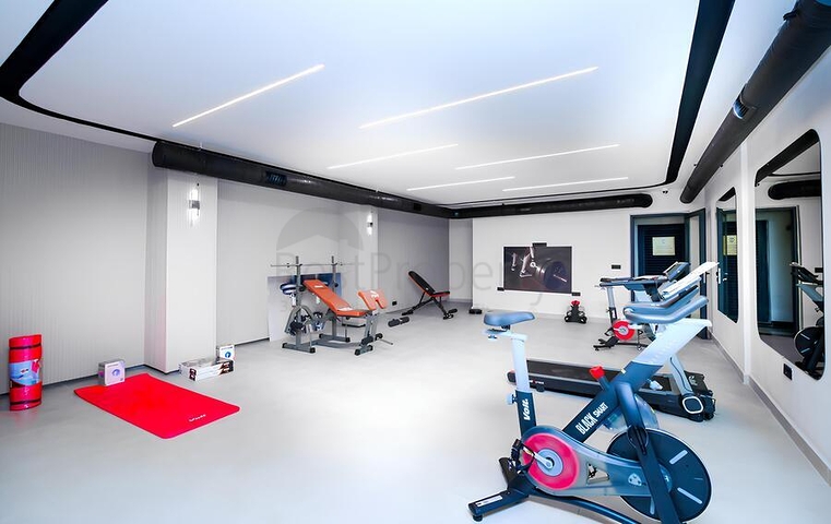 Пентхаус 3+1 в новом современном комплексе в центре Аланьи