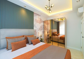 Пентхаус 3+1 в новом современном комплексе в центре Аланьи