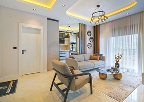 Пентхаус 3+1 в новом современном комплексе в центре Аланьи