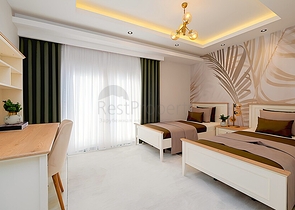 Пентхаус 3+1 в новом современном комплексе в центре Аланьи