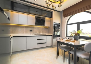 Пентхаус 3+1 в новом современном комплексе в центре Аланьи