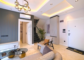 Пентхаус 3+1 в новом современном комплексе в центре Аланьи