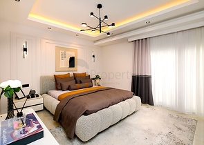 Пентхаус 3+1 в новом современном комплексе в центре Аланьи