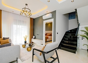 Пентхаус 3+1 в новом современном комплексе в центре Аланьи