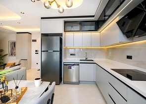 Пентхаус 3+1 в новом современном комплексе в центре Аланьи