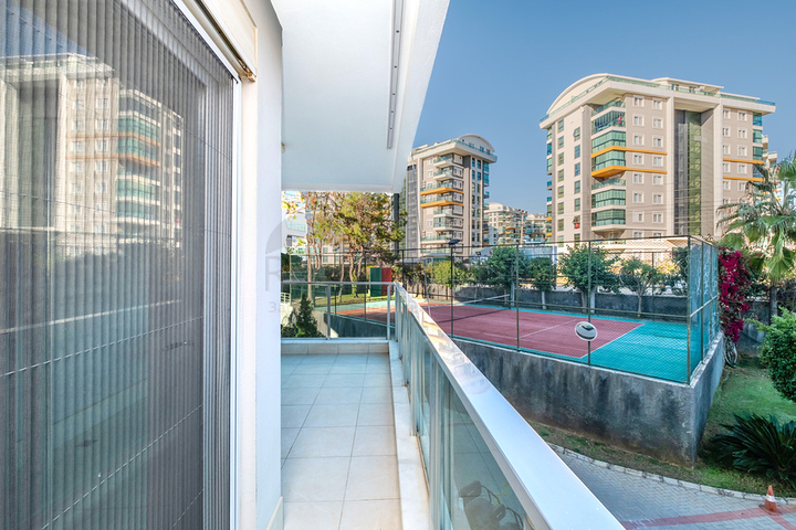 Квартира 2+1 в жилом проекте с богатой инфраструктурой