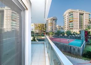 Квартира 2+1 в жилом проекте с богатой инфраструктурой