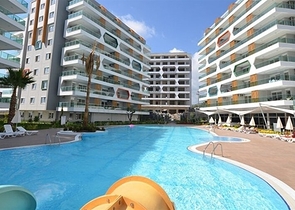 Квартира 2+1 в жилом проекте с богатой инфраструктурой