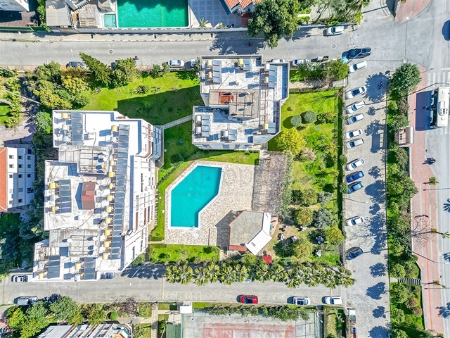 Просторная меблированная квартира в районе Оба