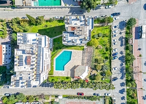 Просторная меблированная квартира в районе Оба