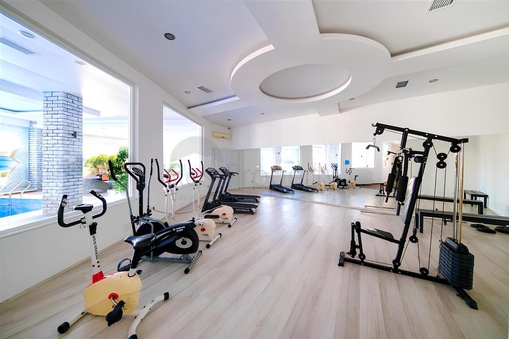 Отличная меблированная квартира 2+1 в жилом комплексе с развитой инфраструктурой — Авсаллар / Аланья