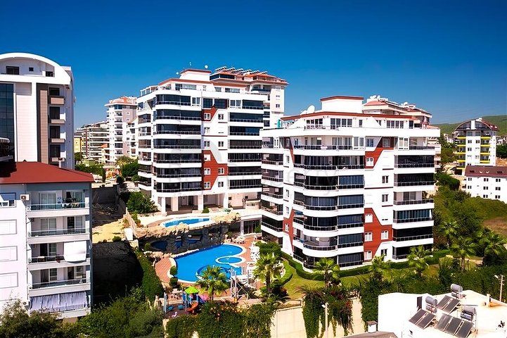 Современный меблированный объект с полной инфраструктурой в районе Авсаллар